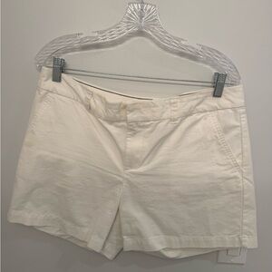 Tommy Hilfiger Cream Women's Shorts
